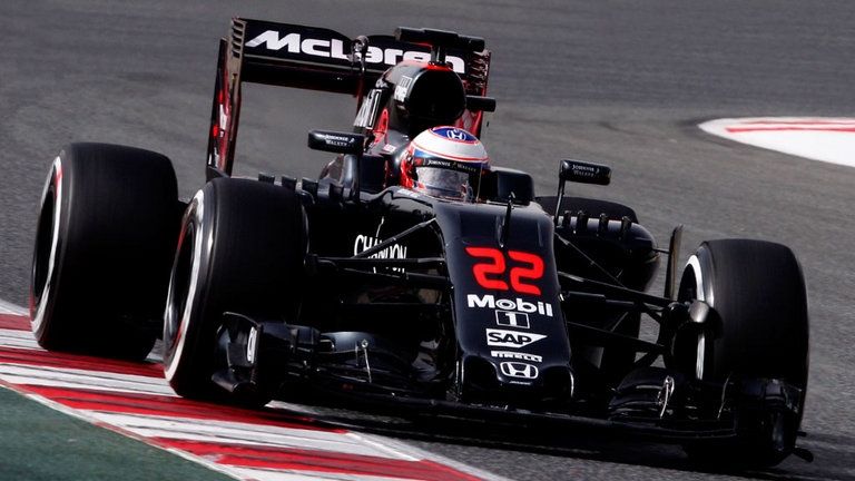 McLaren Honda revela el uso de impresion 3D