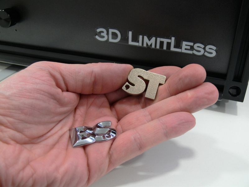Impresión 3D industrial
